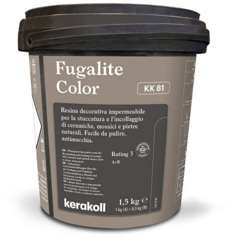 Kerapoxy Fugalite Color 1,5kg by KERAKOLL  Coloris KK81 (1/3)