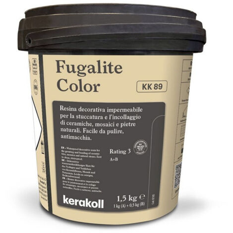 Kerapoxy Fugalite Color 1,5kg by KERAKOLL  Coloris KK89 - anciennement 25 (1/3)