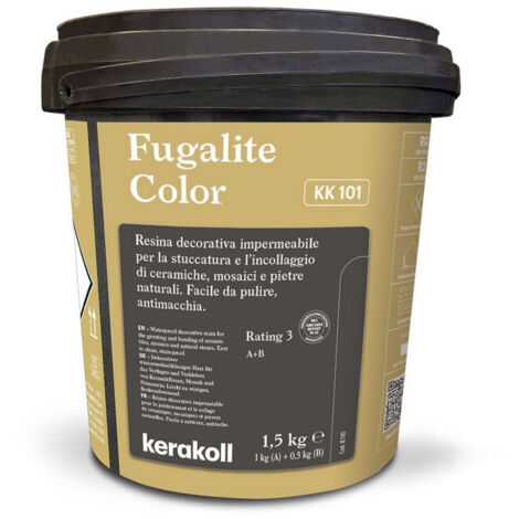 Kerapoxy Fugalite Color 1,5kg by KERAKOLL Coloris KK101