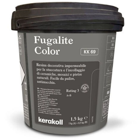 Kerapoxy Fugalite Color 1,5kg by KERAKOLL  Coloris KK69 (1/3)
