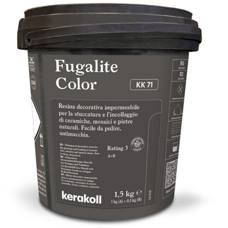 Kerapoxy Fugalite Color 1,5kg by KERAKOLL Coloris KK71
