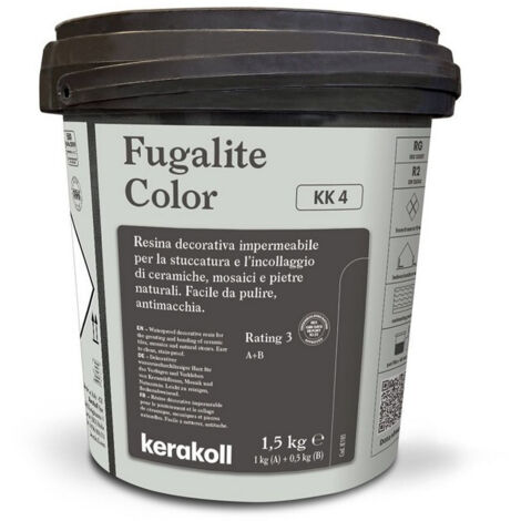 Kerapoxy Fugalite Color 1,5kg by KERAKOLL Coloris KK4 - anciennement 04