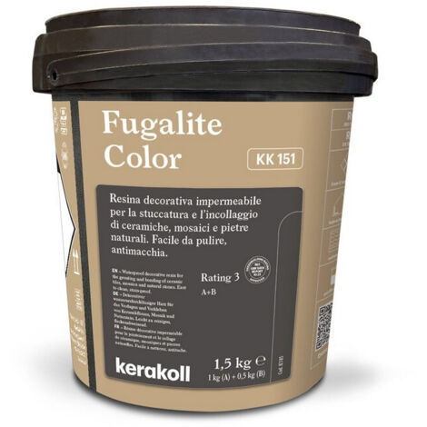 Kerapoxy Fugalite Color 1,5kg by KERAKOLL Coloris KK151 - anciennement 30