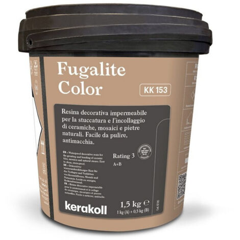 Kerapoxy Fugalite Color 1,5kg by KERAKOLL  Coloris KK153 - anciennement 32