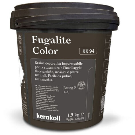 Kerapoxy Fugalite Color 1,5kg by KERAKOLL Coloris KK94 - anciennement 28
