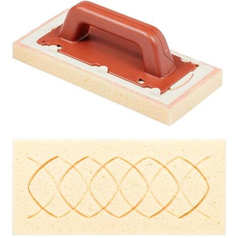 Taloche éponge 13x30x3 cm Quick-Lock RAIMONDI Sweepex sculptée - Avec poignée - 13 x 30 x 3 cm (1/5)