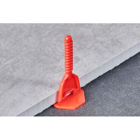 100 Bases croisillons autonivelants RLS VIS 3 mm (3-15 mm) RAIMONDI