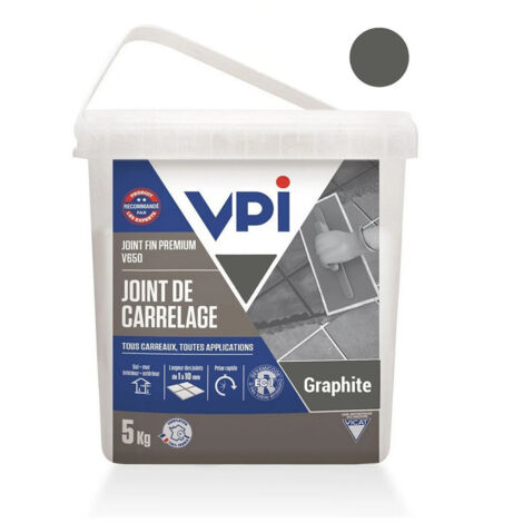 Joint fin premium V650 5Kg VPI  Graphite