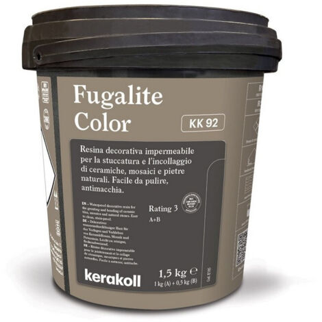 Kerapoxy Fugalite Color 1,5kg by KERAKOLL Coloris KK92 - anciennement 26