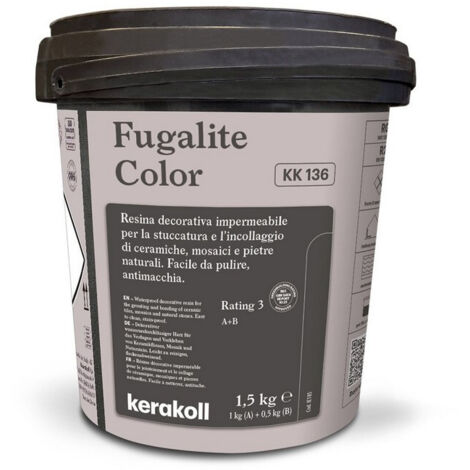 Kerapoxy Fugalite Color 1,5kg by KERAKOLL Coloris KK136 - anciennement 48