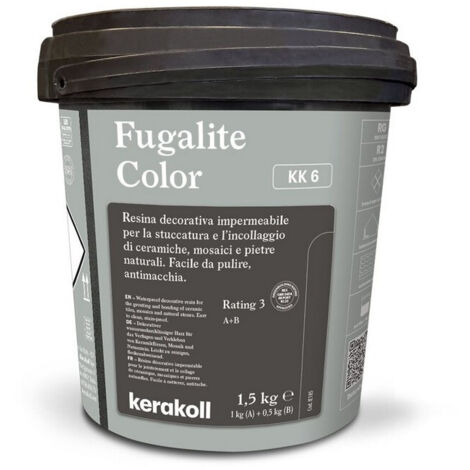 Kerapoxy Fugalite Color 1,5kg by KERAKOLL  Coloris KK6 - anciennement 06