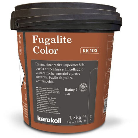 Kerapoxy Fugalite Color 1,5kg by KERAKOLL  Coloris KK103 - anciennement 41