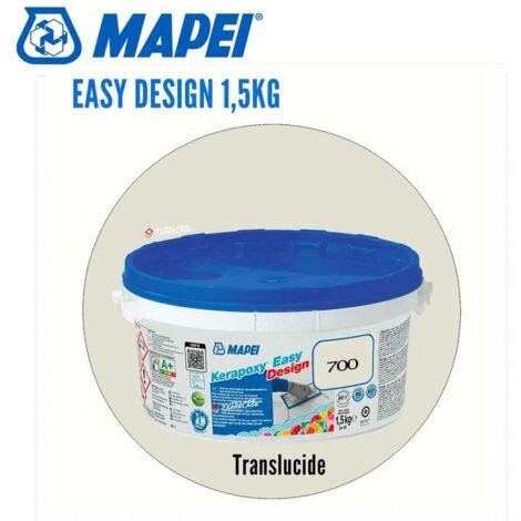 Joint époxy Kerapoxy Easy Design MAPEI  700 Translucide - 1,5 Kg