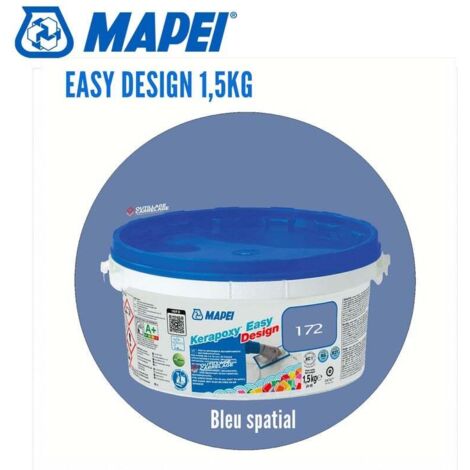 Joint époxy Kerapoxy Easy Design MAPEI  172 Bleu spatial - 1,5 Kg