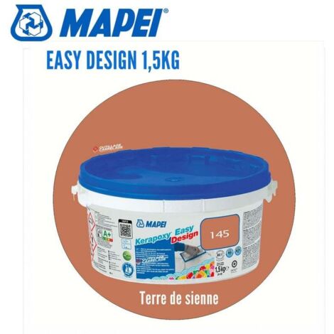 Joint époxy Kerapoxy Easy Design MAPEI  145 Terre de sienne - 1,5 Kg