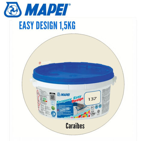 Joint époxy Kerapoxy Easy Design MAPEI 137 Caraïbes - 1,5 Kg