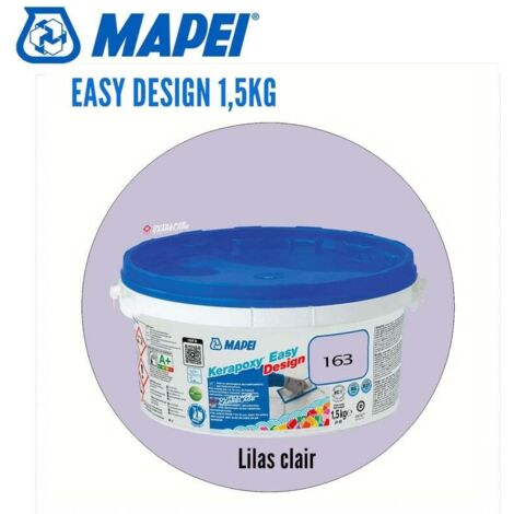 Joint époxy Kerapoxy Easy Design MAPEI 163 Lilas clair - 1,5 Kg