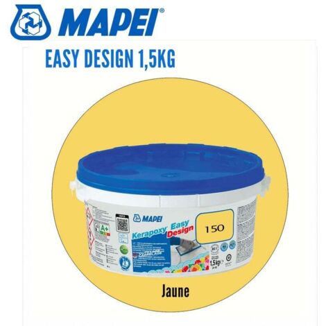 Joint époxy Kerapoxy Easy Design MAPEI  150 Jaune - 1,5 Kg
