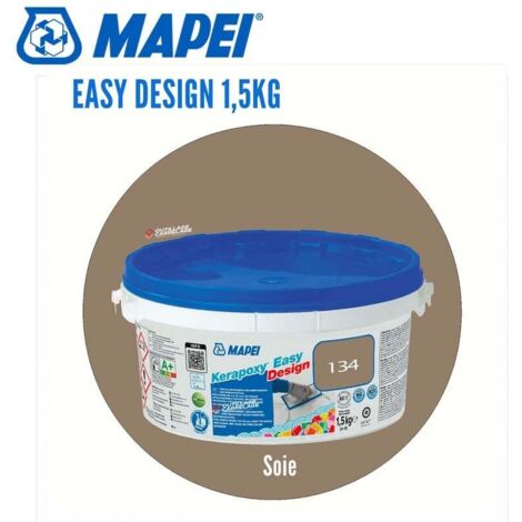 Joint époxy Kerapoxy Easy Design MAPEI  134 Soie - 1,5 Kg