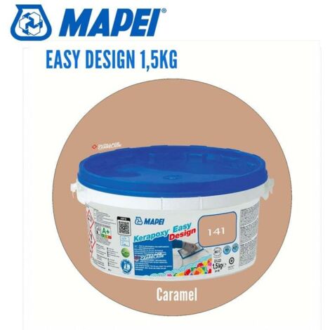 Joint époxy Kerapoxy Easy Design MAPEI  141 Caramel - 1,5 Kg
