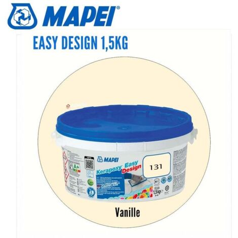 Joint époxy Kerapoxy Easy Design MAPEI  131 Vanille - 1,5 Kg