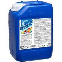 Mapei – Primaire d’accrochage 5 Kg – Pour supports absorbants ciment et plâtre – Séchage rapide 30 min – Formule écologique sans solvant