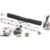 Raimondi – Système de coupe RAIZOR MKII PLUS – 2 rails de 160 cm – Longueur de coupe jusqu’à 330 cm – Pince PREMIUM pour carreaux durs