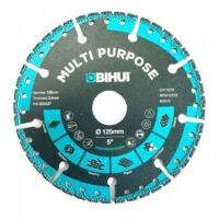 Disque Professionnel diamanté Multi-matériaux BIHUI 125 mm