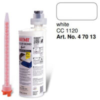 Colle précolorée Colour bond P+250ML AKEMI CC 1120 Blanc