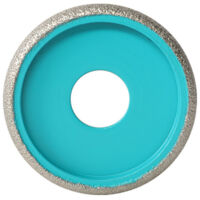 Meule de faconnage en boudin rond pour meuleuse BIHUI 20 mm
