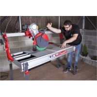 Rubi – Scie électrique plongeante laser 350 mm – Profondeur de coupe 220 mm – Moteur 2200 W – Système ZERO DUST pour coupe précise