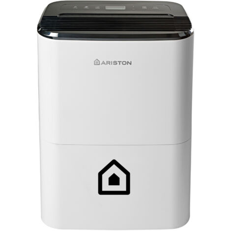 Deshumidificador, Ariston, Deos 21S, 21 litros/dia, Capacidad del tanque de 3 litros