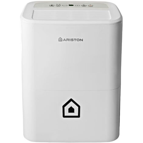 Deshumidificador, Ariston, Deos 16S, 16 litros/dia, Capacidad del tanque de 3 litros