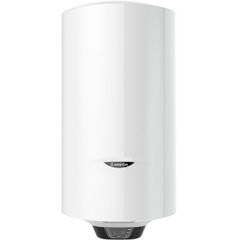 Termo eléctrico, Ariston, Pro1 Eco Slim 65 litros, Vertical, Clase Energética B