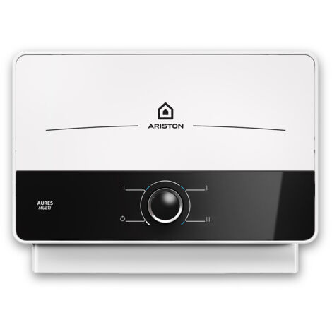 Termo eléctrico instantaneo, Ariston, Aures M, Clase Energetica A