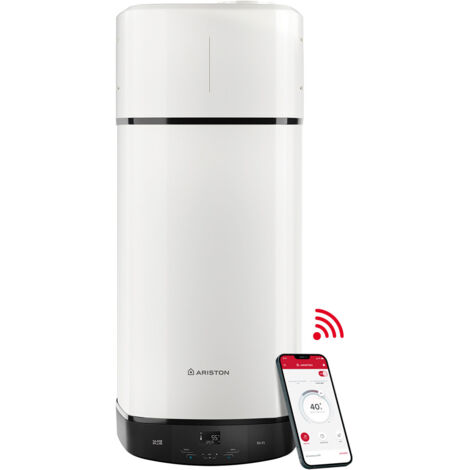 Aerotermia, Ariston, NUOS PLUS S2 WIFI 150 litros, Clase Energetica A+