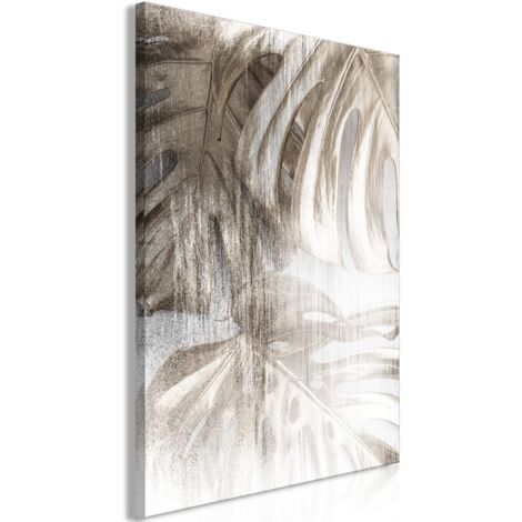 Cuadro decorativo en lienzo con impresión premium de 1 parte sobre marco de madera Patrón de naturaleza salvaje 60x90 cm 110015905 (1/3)