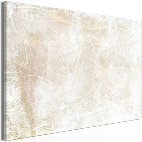 Cuadro decorativo en lienzo con impresión premium de 1 parte sobre marco de madera Patrón de formas mágicas 120x80 cm 110013685 (1/3)