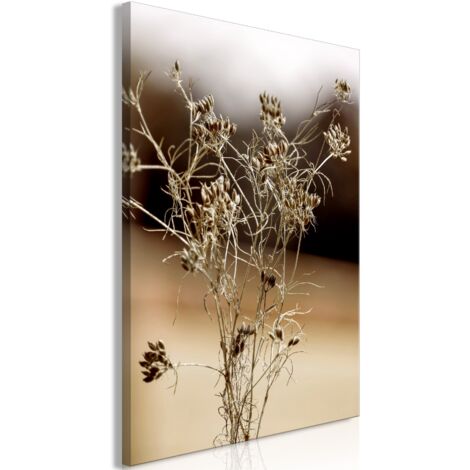 Cuadro decorativo en lienzo con impresión premium en 1 parte sobre marco de madera Patrón de madurez apasionada 60x90cm 110017659 (1/3)