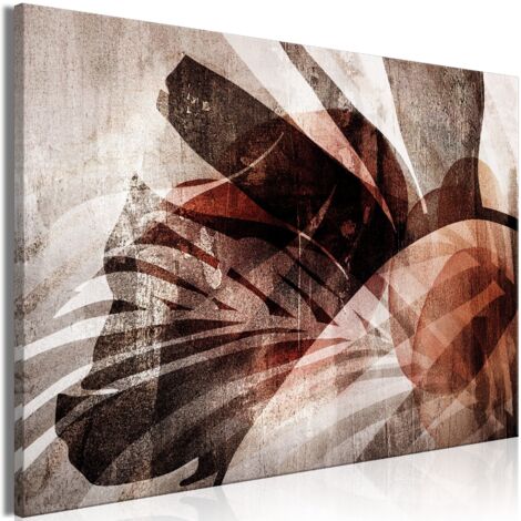 Cuadro decorativo en lienzo con impresión premium en 1 parte sobre marco de madera Patrón de naturaleza penetrante 120x80cm 110013888 (1/3)