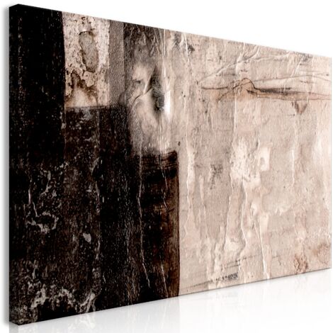 Cuadro decorativo en lienzo con impresión premium en 1 parte sobre marco de madera Motivo Mina de Salomón 120x60 cm 110013786 (1/3)