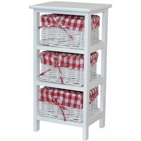 Organizador De Cestas De Lavandería Plegable Con 3 Separadores, Color Gris/blanco/negro