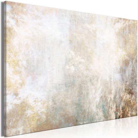 Decoración de pared cuadro en lienzo impresión premium en 1 parte sobre bastidor de madera patrón aumentado 30x20 cm 110013696