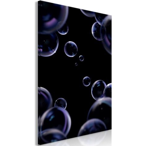 Cuadro decorativo en lienzo con impresión premium de 1 parte sobre marco de madera Patrón La ligereza del ser 60x90 cm 110014482 (1/3)