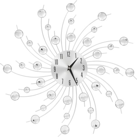 Reloj de pared con movimiento de cuarzo diseño moderno 50 cm DEC022274 (1/5)