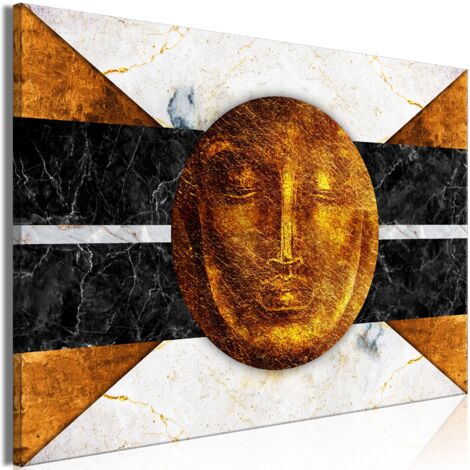 Cuadro decorativo en lienzo con impresión premium en 1 parte sobre marco de madera, motivo Mirada al pasado 120x80 cm 110014448 (1/3)