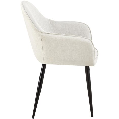 Conjunto De 2 Sillas De Comedor Doradas HARLAN | Beliani.es