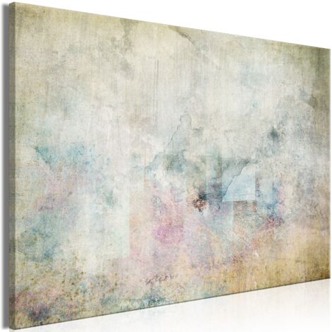 Cuadro decorativo en lienzo con impresión premium de 1 parte sobre marco de madera Patrón de aparición mística 30x20 cm 110013712