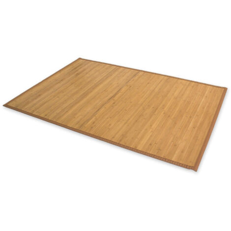 Alfombra de bambú marrón 60cm x 240cm TAP06071 (1/5)