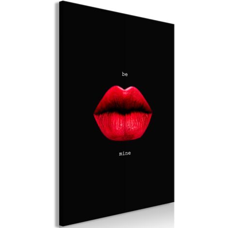 Cuadro decorativo en lienzo con impresión premium en 1 parte sobre marco de madera Patrón Pasión 40x60 cm 110014487 (1/3)